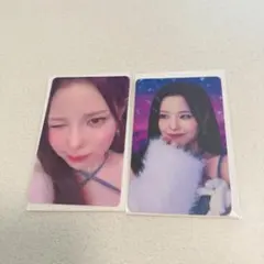 NiziU マコ フォトカード 2枚セット