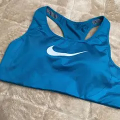 Nike スポーツブラ 青緑