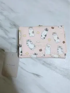 しまむらモフサンド三つ折財布