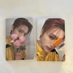 ATEEZ ウヨン ANITEEZ IN COLOR 購入特典 トレカ