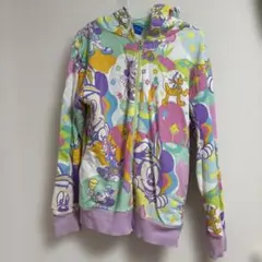 ディズニー パーカー