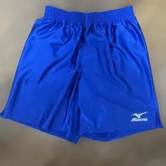 Mizuno 青 ハーフパンツ