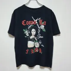 セレーナ　ミュージックTシャツ　コモ・ラ・フロール　グラフィックプリント