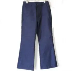 クティール　kutir 総柄　フレアパンツ