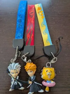 BLEACH 黒崎一護 ニジゲンノモリ お守り 希少 - メルカリ