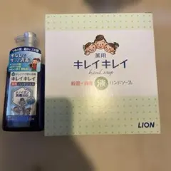 キレイキレイ ハンドソープ、ハンドジェルセットのサムネイル