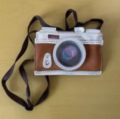 ダッフィー &シェリーメイ　カメラ型パスケース