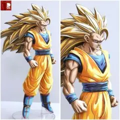 ドラゴンボール　サイヤ人3　グランディスタ　リペイント ドラゴンボール グランディスタ スーパーサイヤ人3 リペイント - メルカリ