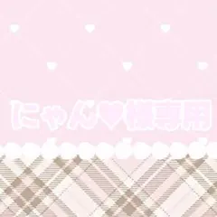 にゃん♥様専用