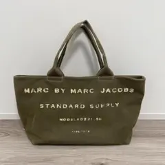 MARC BY MARC JACOBS マークジェイコブス トートバッグ カーキ