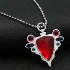 ジョジョの奇妙な冒険　エイジャの赤石　ネックレス