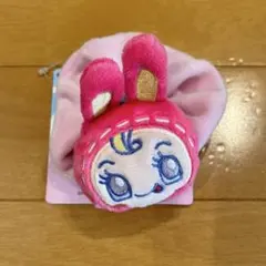 ナルミヤキャラクターズマスコット付シュシュ ベリエ 1点