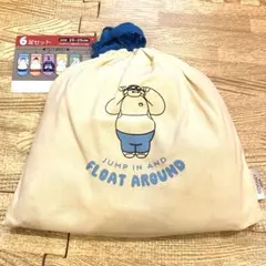 新品未使用　ベイマックス キャラクターソックス 6足セット 23-25cm