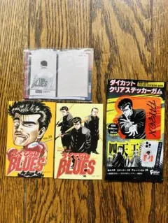 【絶版・希少】❣️ろくでなしブルース・ルーキーズ　ジャンプ展　カード　2種セット！ 2026年最新】ろくでなしBLUES＆ROOKIESの人気アイテム - メルカリ