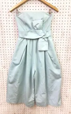 LAGUNAMOON レトロ古着 フォーマル 衣装 ベアトップ ガウチョパンツのサムネイル