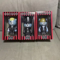 BIGBANG KRUNK COIN BANK 貯金箱 5点 グッズ 未開封 - メルカリ