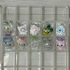 めじるしアクセサリー まとめ売り ガチャ ブルーベリエ まめっち あわわちゃん