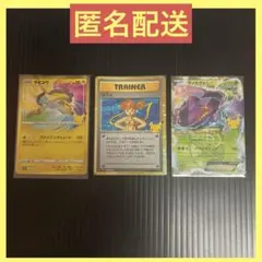 ポケモンカード 30周年　カスミ ゲノセクトEX ライコウ　3枚セット