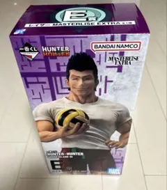 HUNTER×HUNTER 一番くじ E賞 レイザー フィギュア - メルカリ