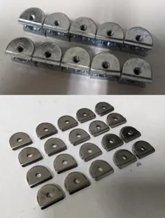 USMハラー用パーツ ハラー キャビネット 接続部品 クランプ 10個セット