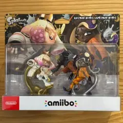 amiibo Splatoonシオカラーズセット ヒメ イイダ【サイドオーダー】