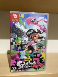 Splatoon 2 Nintendo Switch ゲームカード