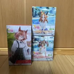 ウマ娘 アストンマーチャン コパノリッキー スマートファルコン