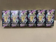 シュリンク付きポケモンカードMEGAハイクラスパックドリームex 6BOX