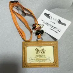 東京ディズニーランドホテル ネックストラップ付きカードケース