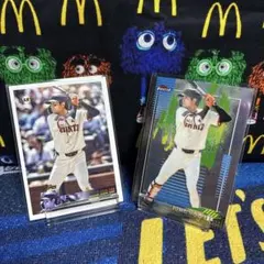 Topps Jung Hoo Lee イ・ジョンフ 2枚 MLB finest