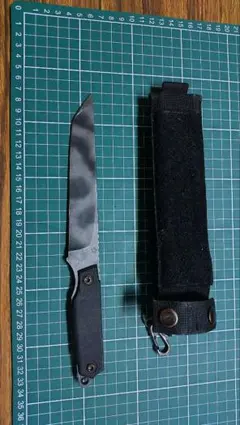 中山英俊 根付け カスタムナイフ 煤竹 CUSTOM KNIFE - メルカリ