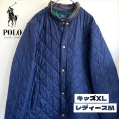 ポロラルフローレン　POLO RALPH LAURENキルティングジャケット