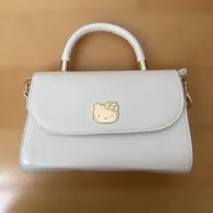 ハローキティ ホワイト ハンドバッグ