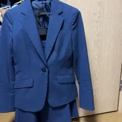 I.M.G.N. ネイビー ビジネススーツ生地、ハンドメイド生地