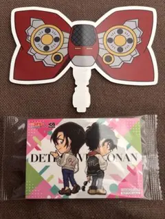 名探偵コナン × くら寿司 蝶ネクタイ型麻酔銃 ＆ ステッカー セット 非売品