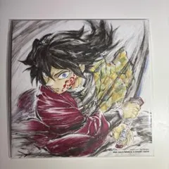 新品未開封 劇場版 鬼滅の刃 無限城編 入場者特典 第15弾 冨岡義勇 色紙