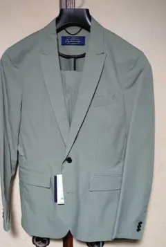 ナノユニバース ダメリーノ solotex 4WAY セットアップSミント未使用