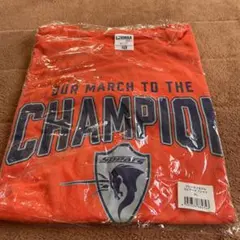 クボタスピアーズ Tシャツ XL オレンジ　新品