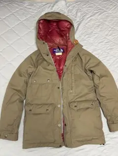 THE NORTH FACE カーキ ダウンジャケット