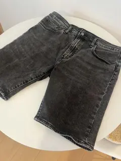 Levi's405 ショートパンツ ブラックデニム　W33のサムネイル