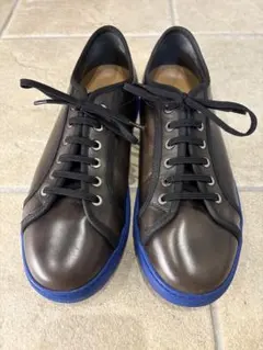 FERRAGAMO ブラック Cosma ローカットスニーカー サイズ8M