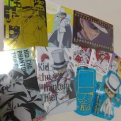 名探偵コナン　怪盗キッド　10点　まとめ売り