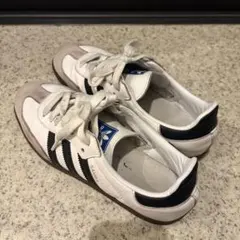 adidas Samba ホワイト/ブラック スニーカー