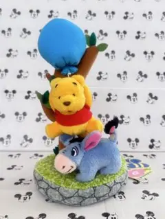 くまのプーさん　ディズニー　ぬいぐるみ　マスコット　寿司　希少品 レア/希少 ディズニーストア くまのプーさん マスコット 寿司 えび