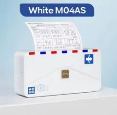 Phomemo M04AS ポータブルサーマルプリンター 付箋 ラベル - メルカリ