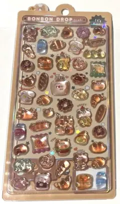 正規品　クーリア　ボンボンドロップシール　ほかほかボンボン　パン