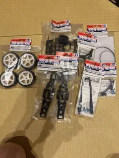 タミヤ　TA07 補修パーツセット売りのサムネイル