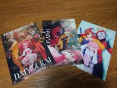 大妖怪 ローソン オリジナルクリアファイル 3種セットのサムネイル