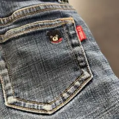 ミキハウスダブルビー　デニムパンツ　110