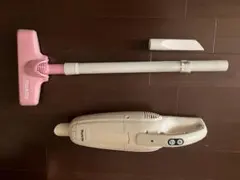 充電式クリーナー CL103D クリーム・ピンク